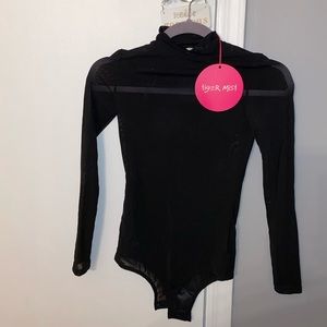 Tiger Mist Sheer Bodysuit